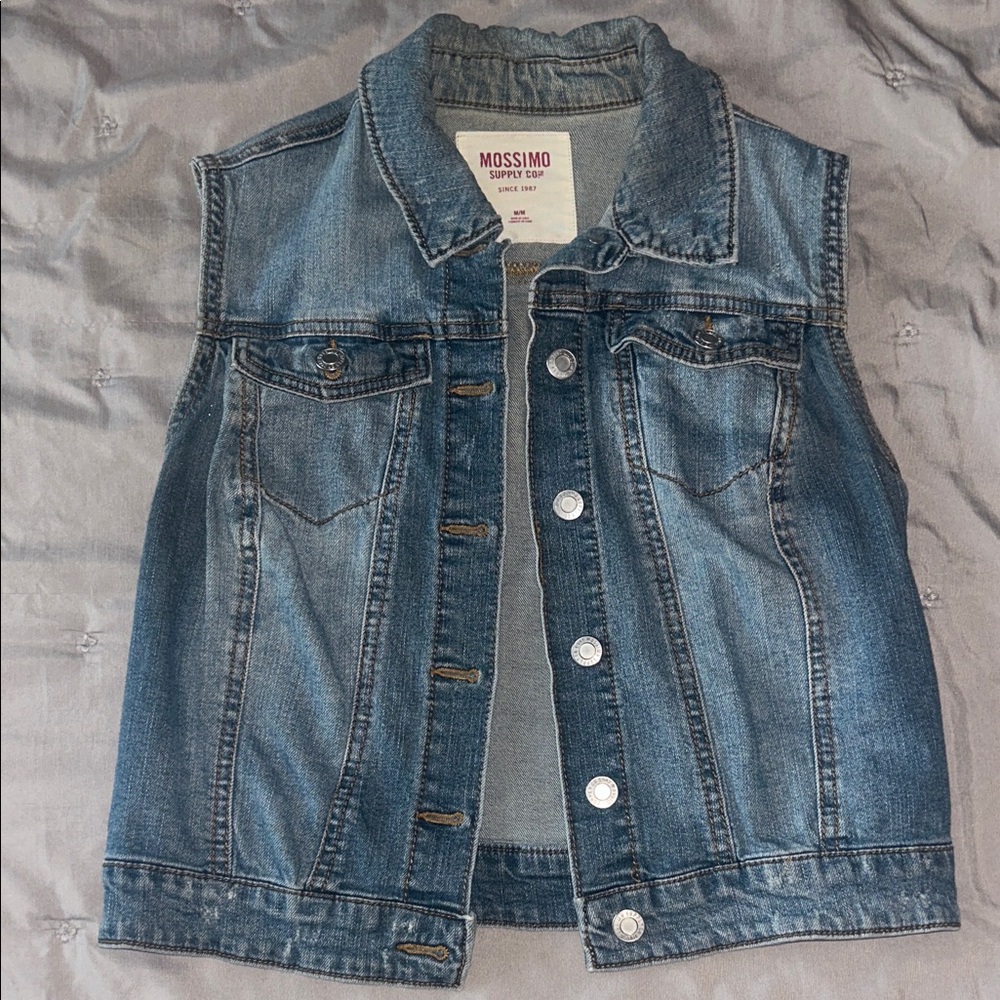 Massimo Blue Jean Jacket